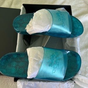 Coach Ulyssa Rubber Slided  New In Box